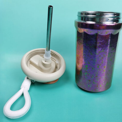 純鈦吸管保溫杯（青春時尚款） – BWB004